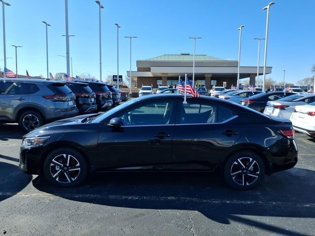 Certified 2025 Nissan Sentra SV w/ Trunk Package image 6