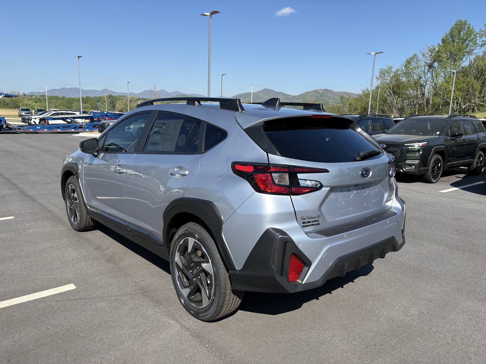 New 2026 Subaru Crosstrek 2.5i Limited w/ Popular Package #3A AWD/4WD image 6