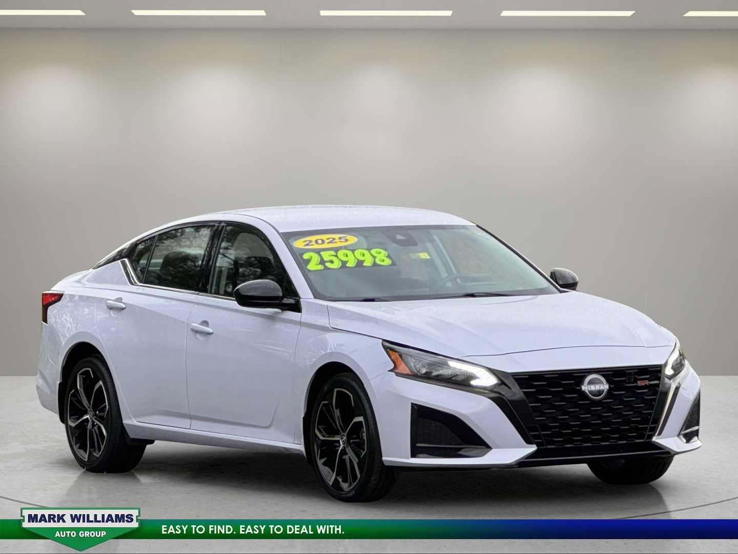Used 2025 Nissan Altima 2.5 SR
