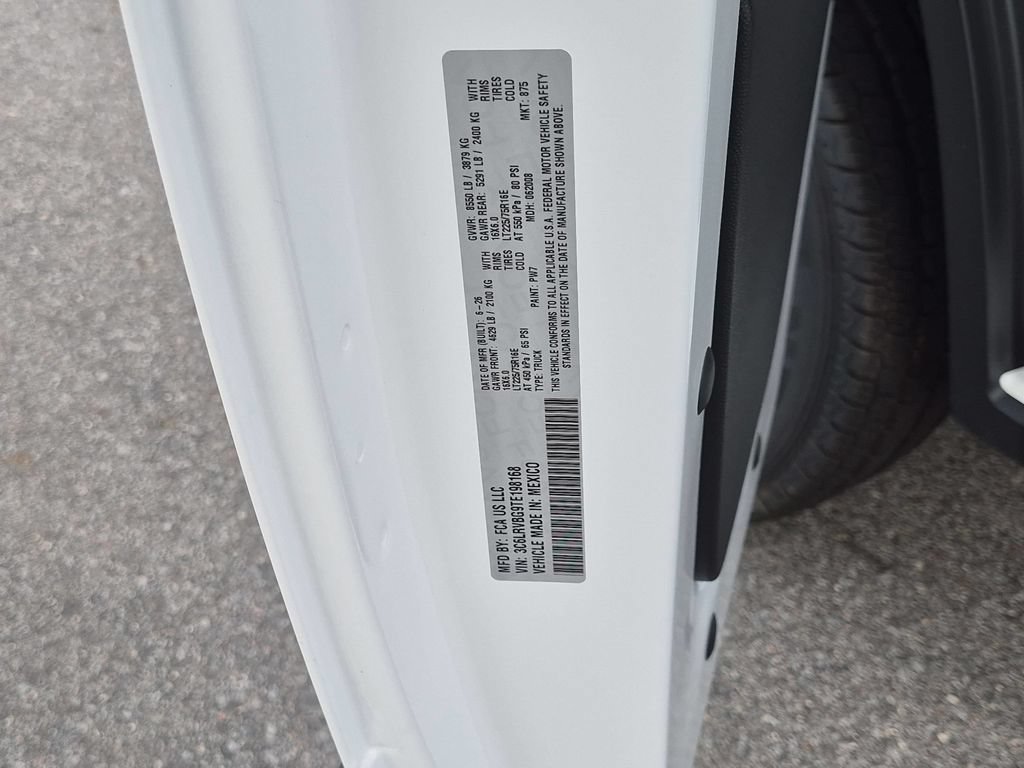 New 2026 RAM ProMaster 1500 w/ Convenience Group FWD image 27