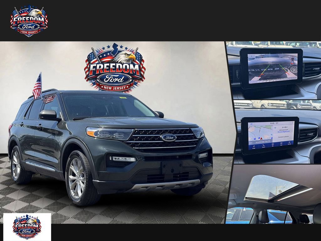 Used 2022 Ford Explorer XLT w/ Equipment Group 202A AWD/4WD image 1