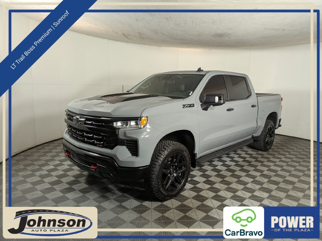 Certified 2024 Chevrolet Silverado 1500 LT Trail Boss w/ LT Trail Boss Premium Package AWD/4WD image 1