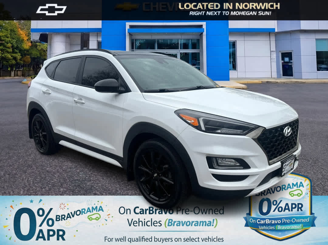 Used 2019 Hyundai Tucson Night w/ Cargo Package image 3