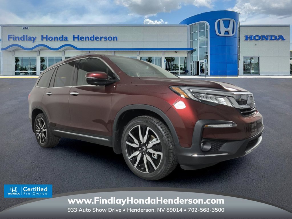 Certified 2022 Honda Pilot Elite