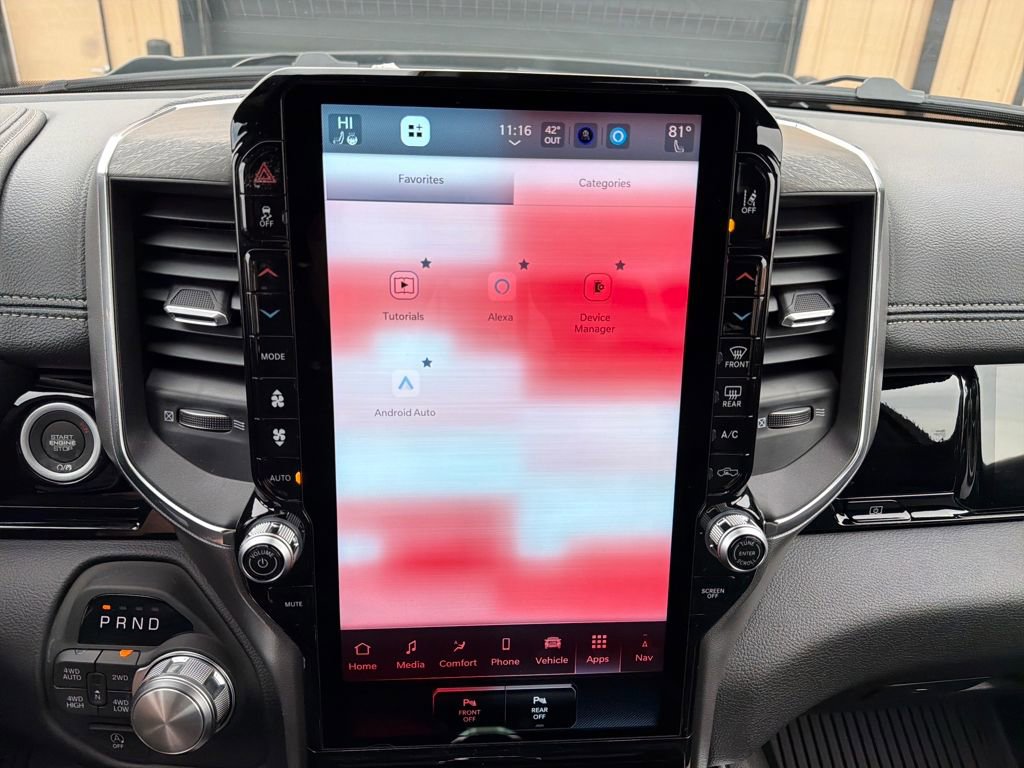 New 2026 RAM 1500 Laramie w/ Night Edition AWD/4WD image 28