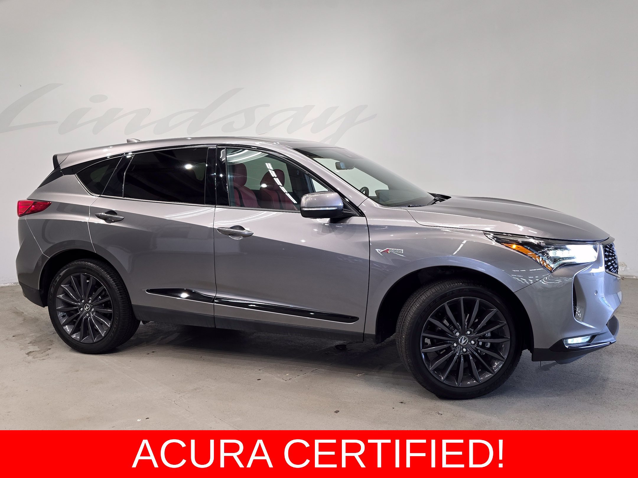 Certified 2023 Acura RDX w/ Advance Package AWD/4WD image 3