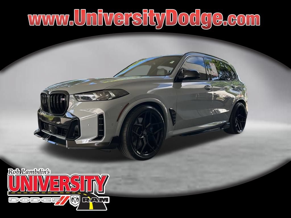 Used 2024 BMW X5 xDrive40i w/ M Sport Package AWD/4WD image 1