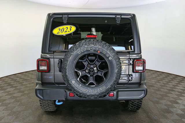 Used 2023 Jeep Wrangler Unlimited w/ Cold Weather Group AWD/4WD image 10