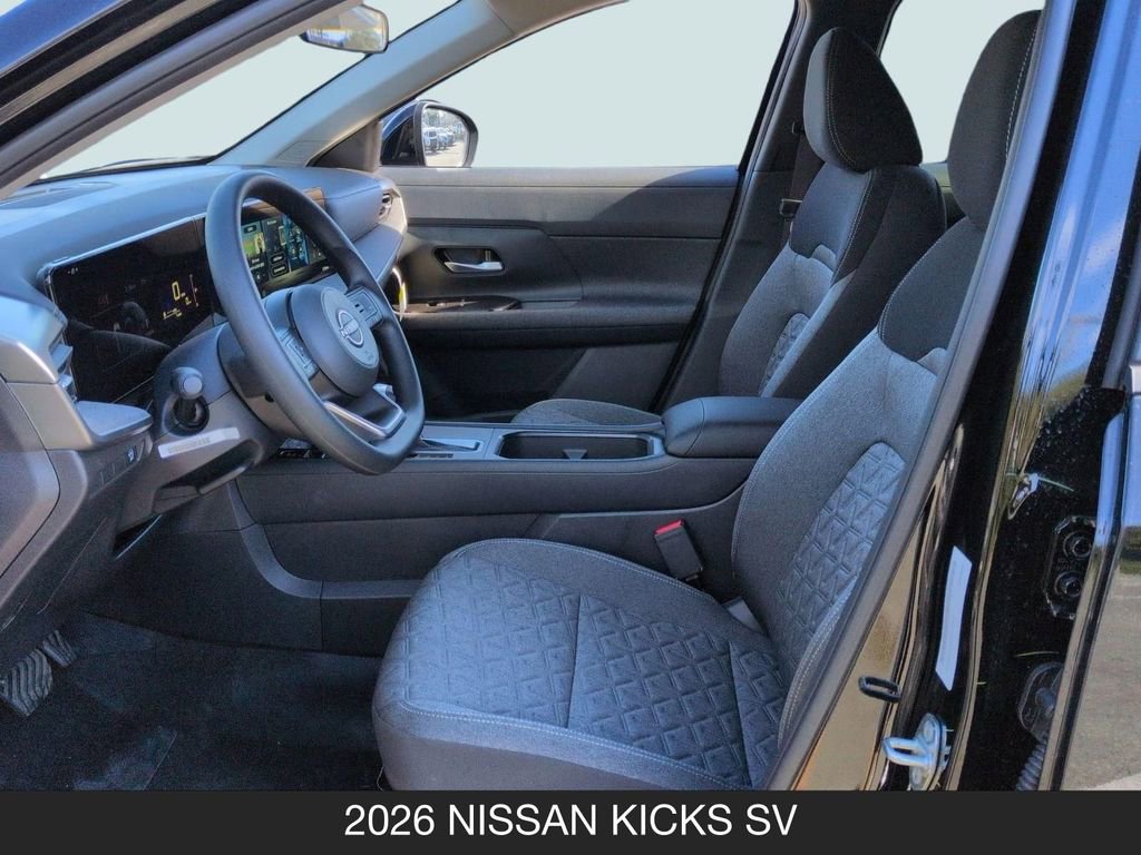 New 2026 Nissan Kicks SV w/ SV Premium Package FWD image 14