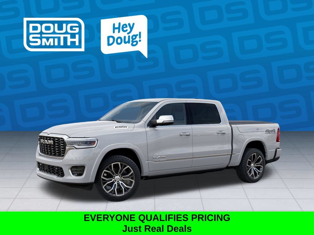 New 2026 RAM 1500 Tungsten w/ Off Road Group AWD/4WD image 1