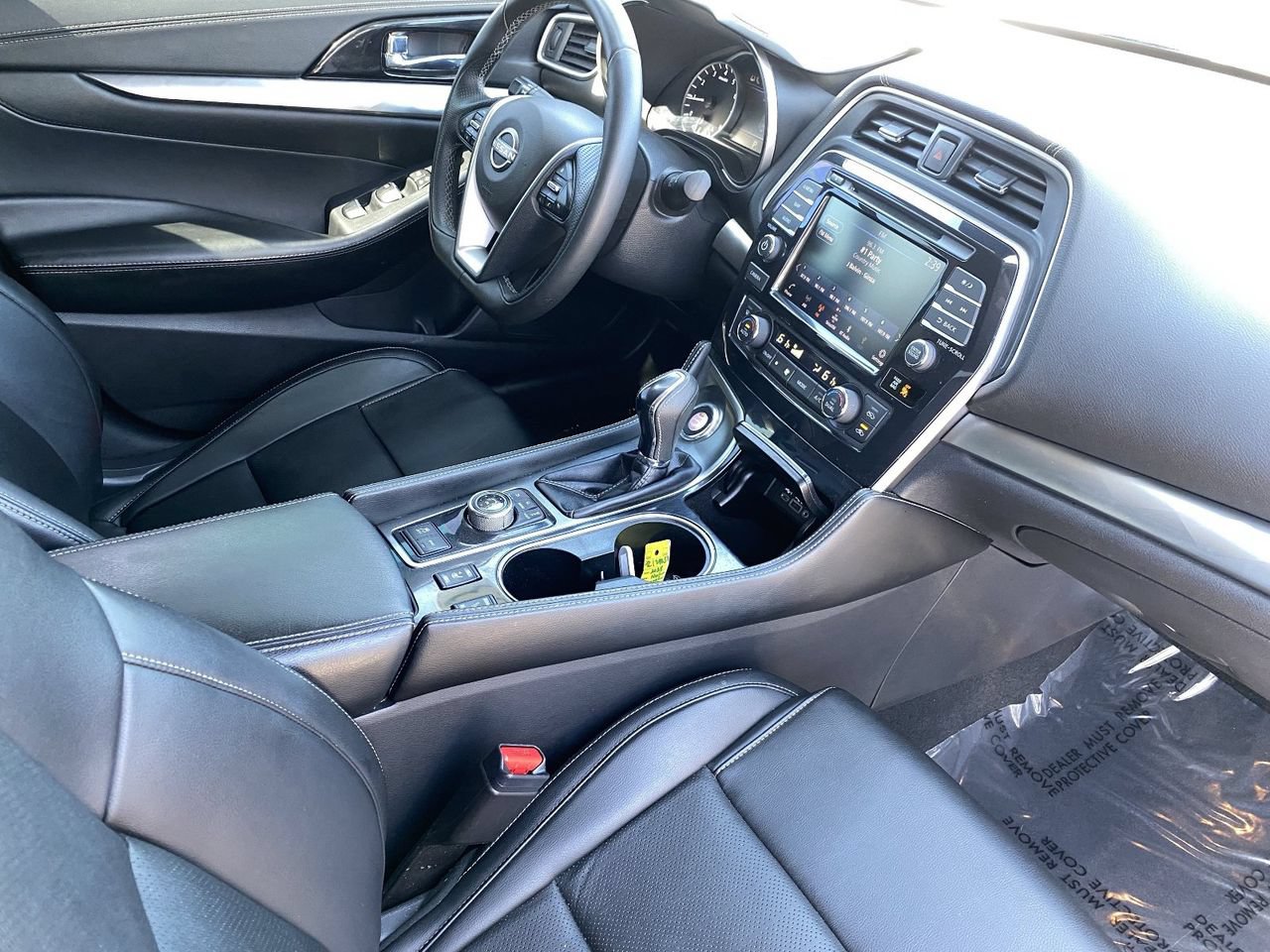 Certified 2023 Nissan Maxima SV w/ Floor Mat Group FWD image 9