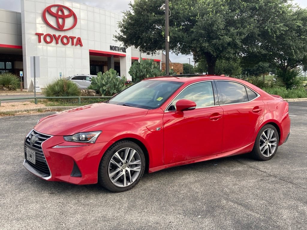 Used 2019 Lexus IS 300 w/ Accessory Package 2 RWD image 1