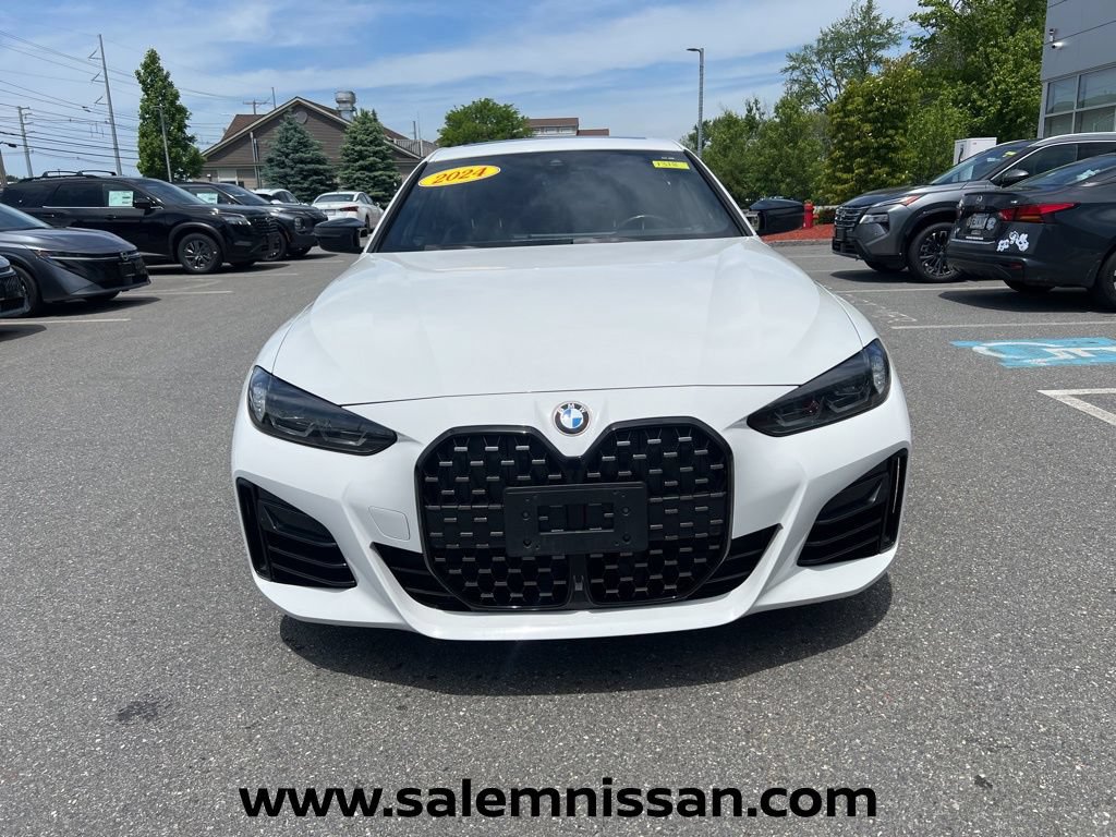 Used 2024 BMW M440i xDrive Gran Coupe w/ Premium Package AWD/4WD image 2