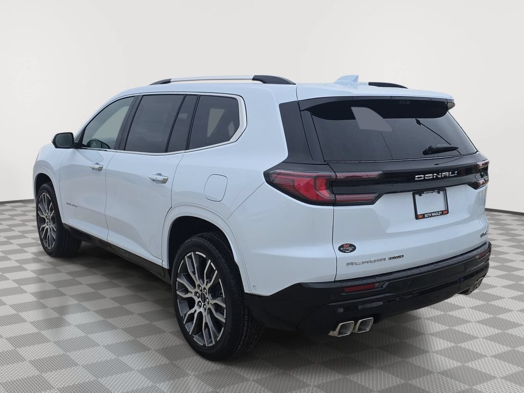 New 2026 GMC Acadia Denali Ultimate w/ LPO, Floor Liner Package AWD/4WD image 5