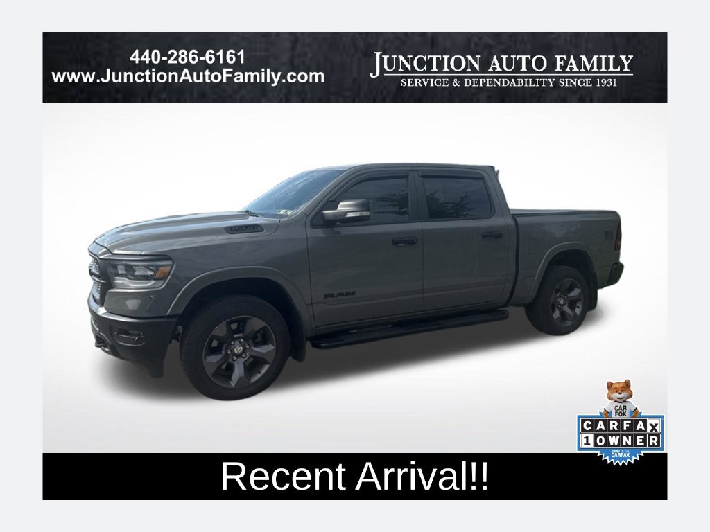 Used 2020 RAM 1500 Big Horn w/ Built-to-serve Edition