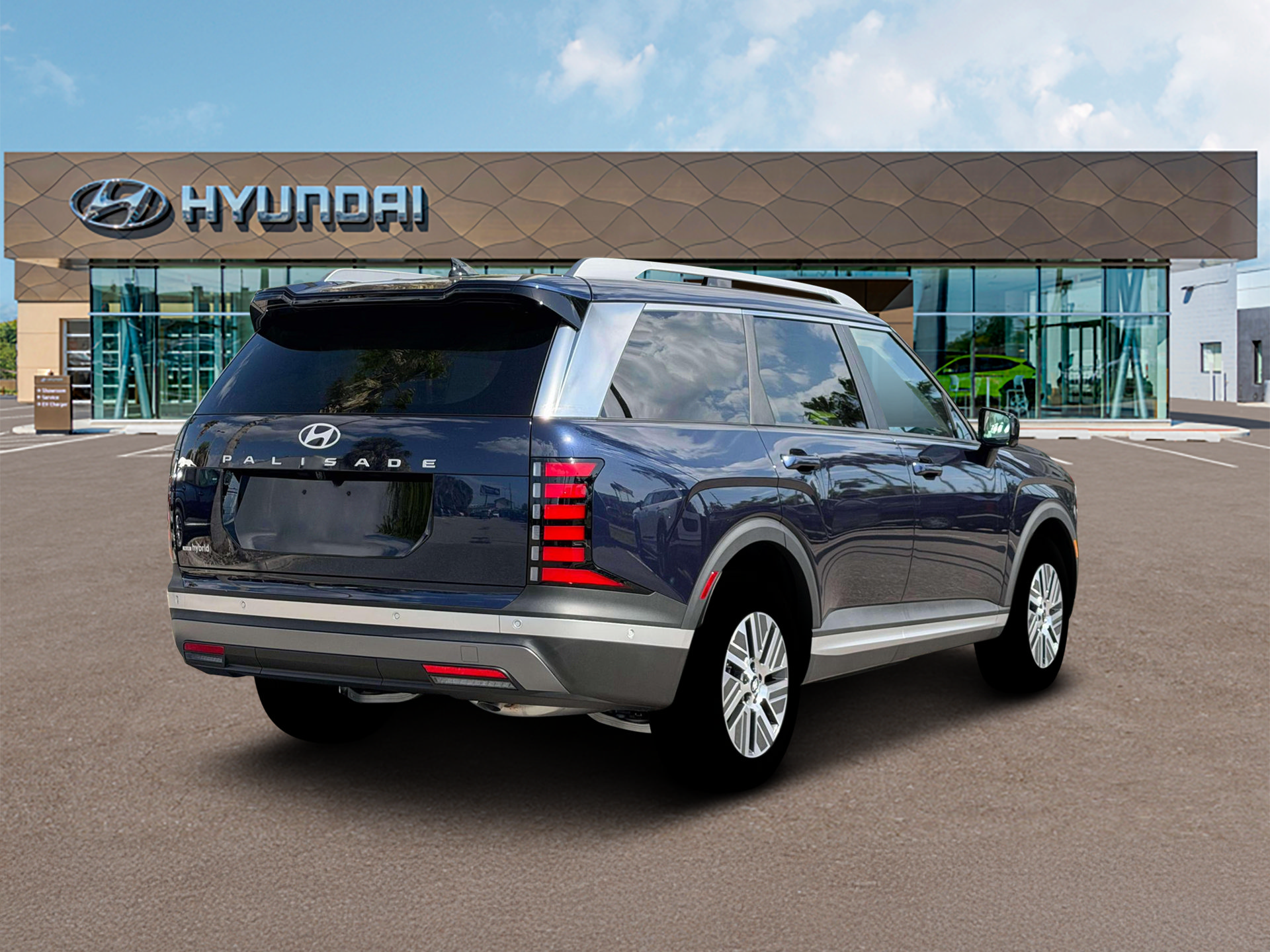 New 2026 Hyundai Palisade SEL Premium FWD image 7