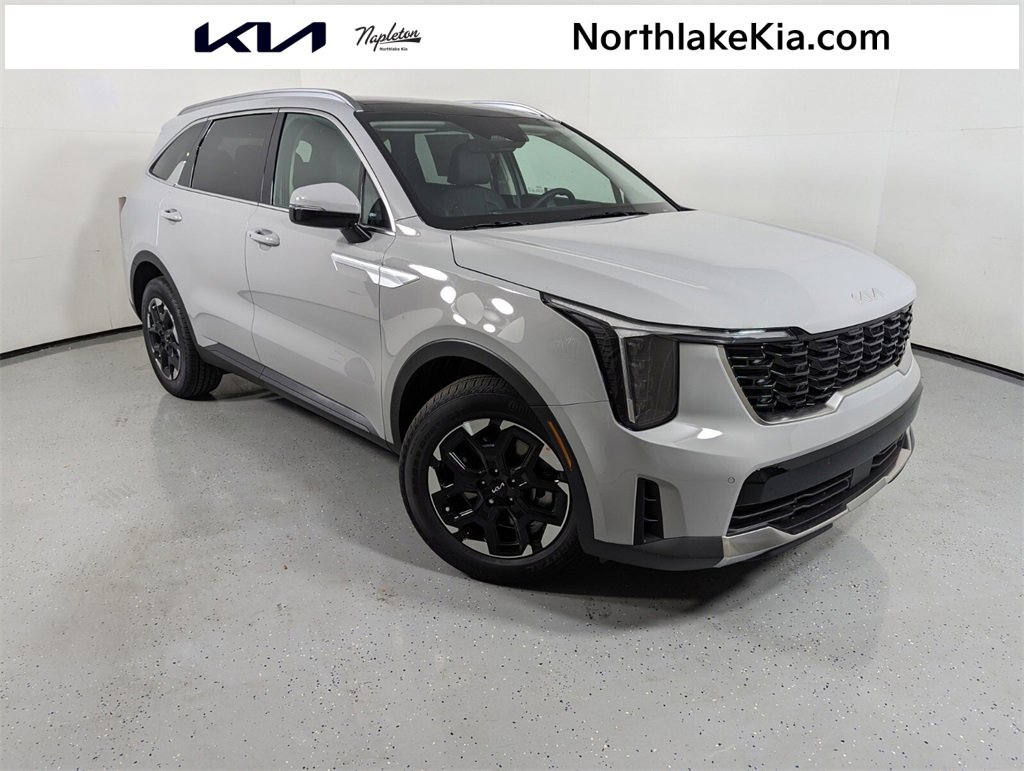 New 2025 Kia Sorento S w/ Panoramic Sunroof Package video 1