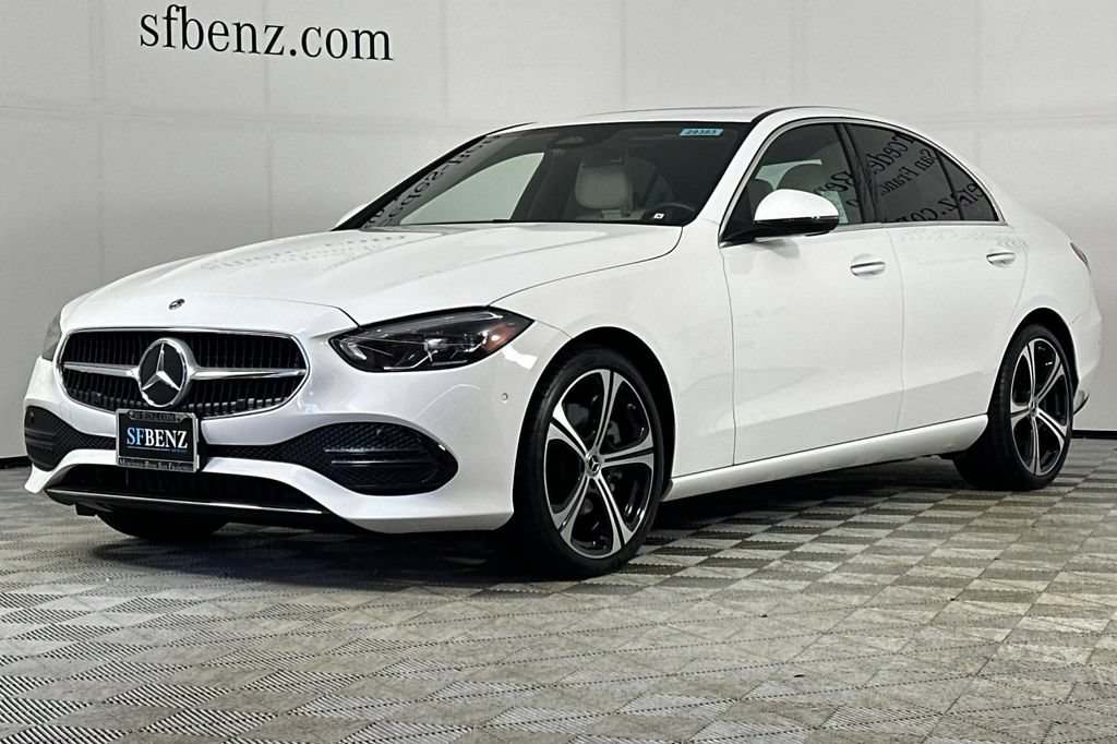 Certified 2025 Mercedes-Benz C 300 Sedan image 9