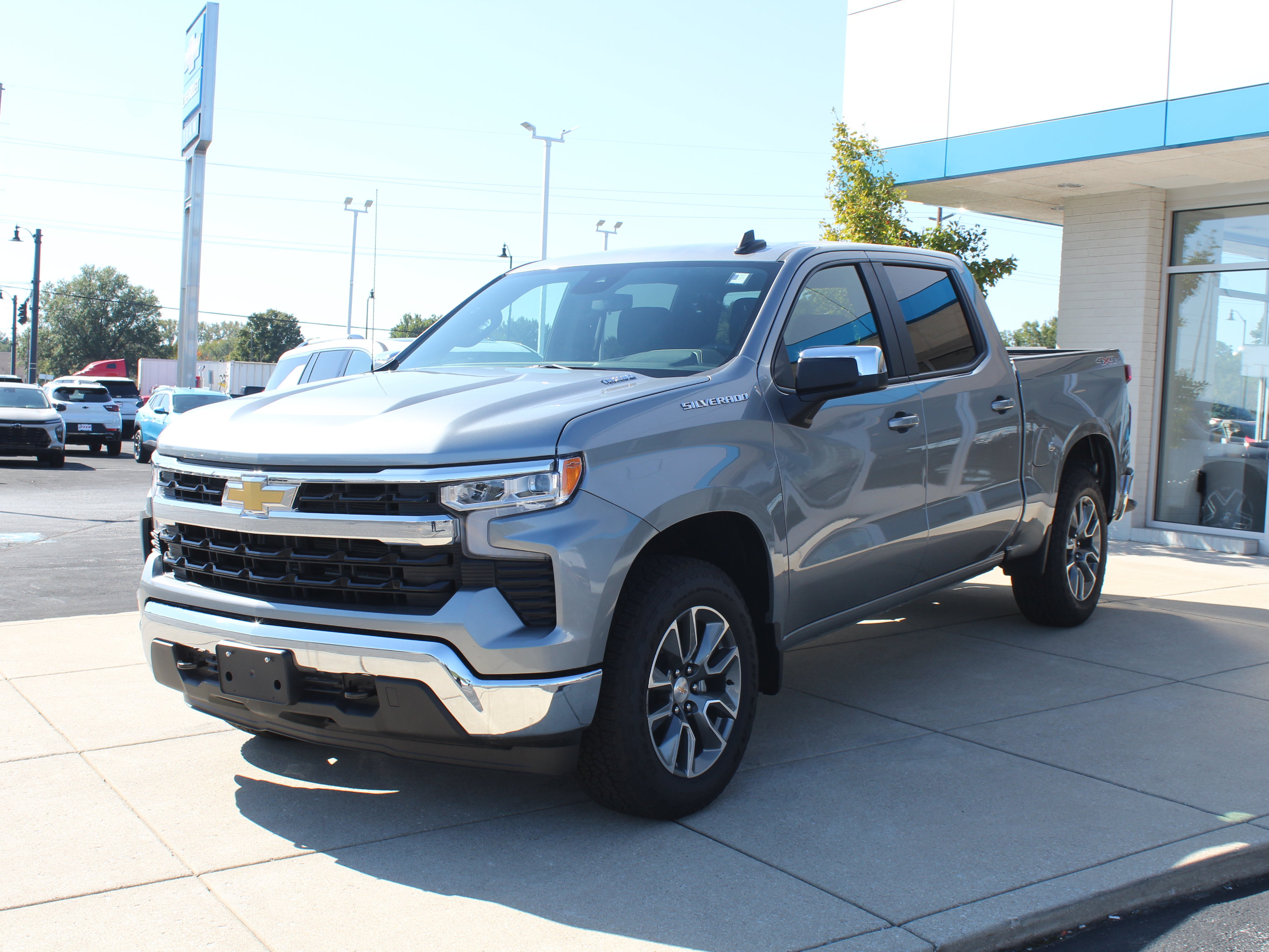 New 2026 Chevrolet Silverado 1500 LT AWD/4WD image 9