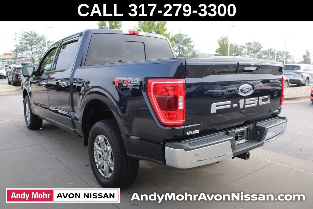 Used 2022 Ford F150 XLT w/ Equipment Group 302A High AWD/4WD image 5