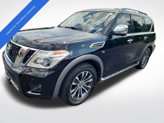 Used 2020 Nissan Armada SL w/ Premium Package RWD image 1