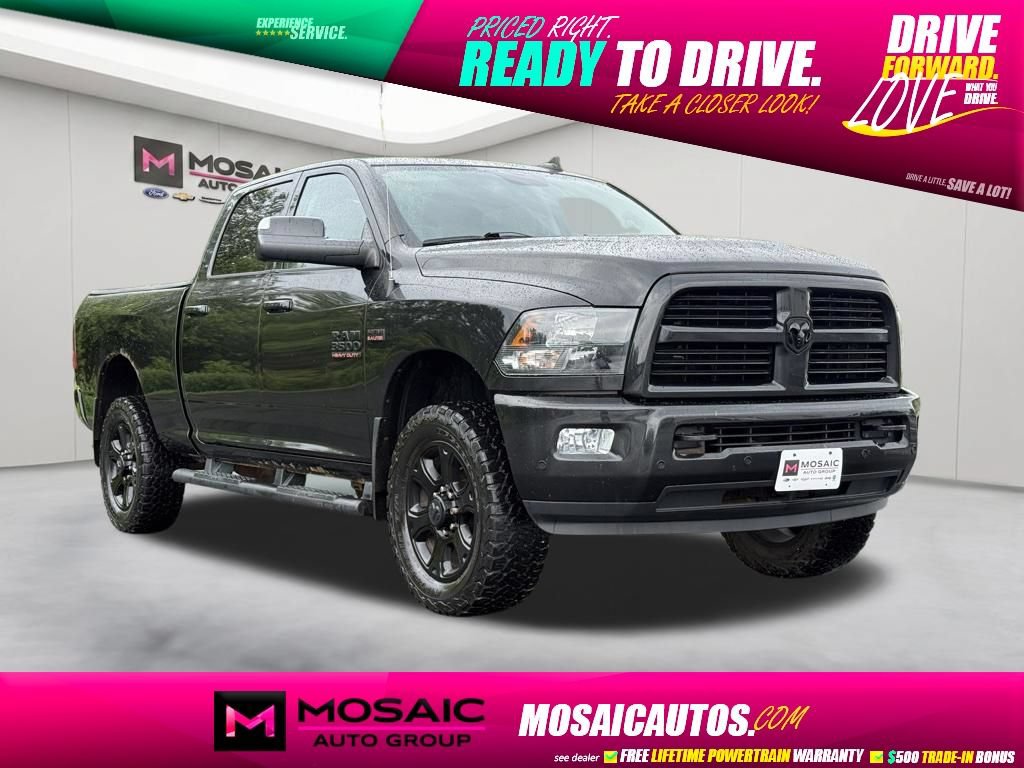 Used 2017 RAM 3500 Big Horn w/ Sport Appearance Group