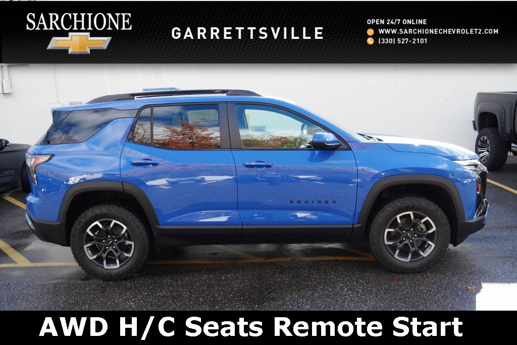 New 2026 Chevrolet Equinox ACTIV w/ Convenience Package III