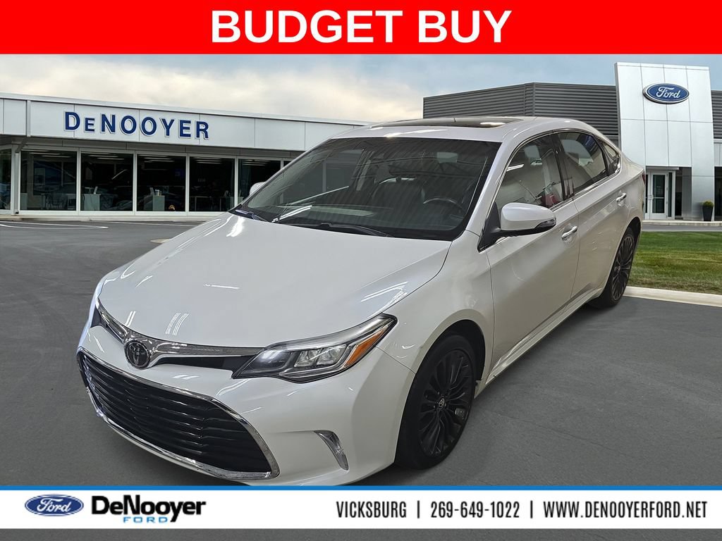 Used 2018 Toyota Avalon Touring w/ Carpet Mat Package FWD image 1