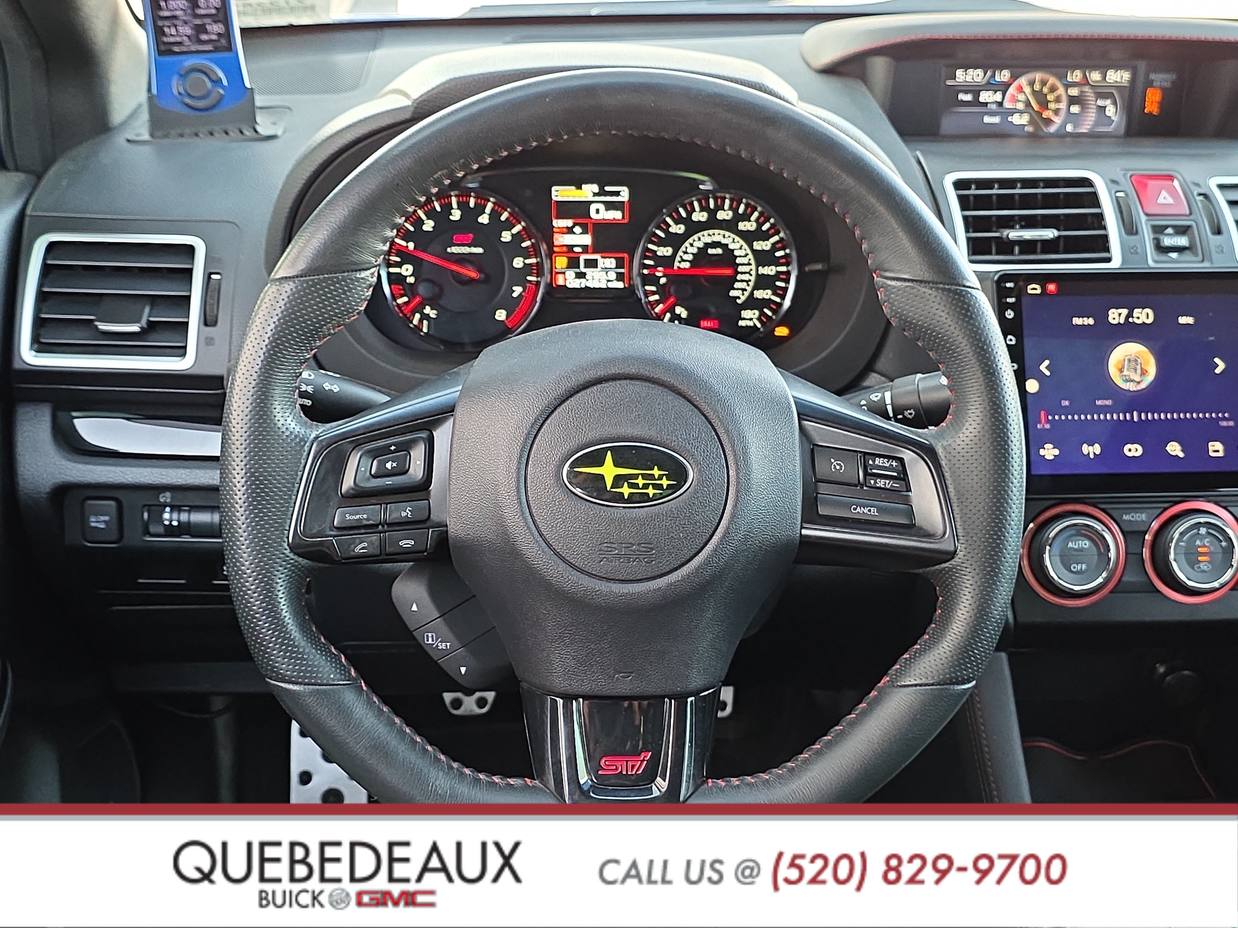 Used 2021 Subaru WRX STI Limited w/ Popular Package #3 (IZT) AWD/4WD image 13