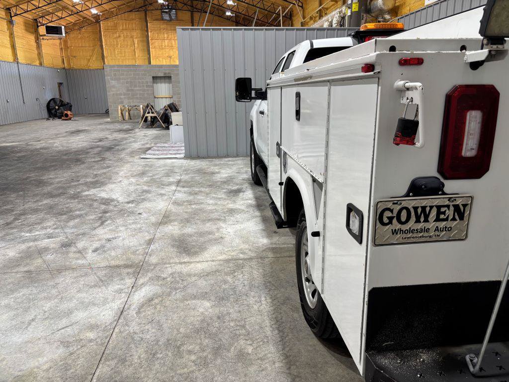 Used 2019 Chevrolet Silverado 2500 W/T w/ WT Convenience Package RWD image 9