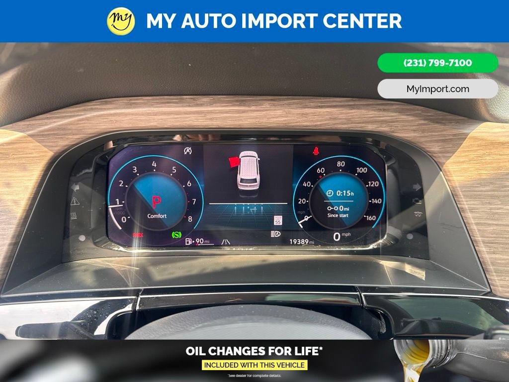 Used 2025 Volkswagen Atlas SEL Premium R-Line AWD/4WD image 19