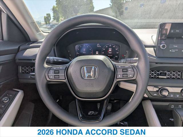 New 2026 Honda Accord SE image 15