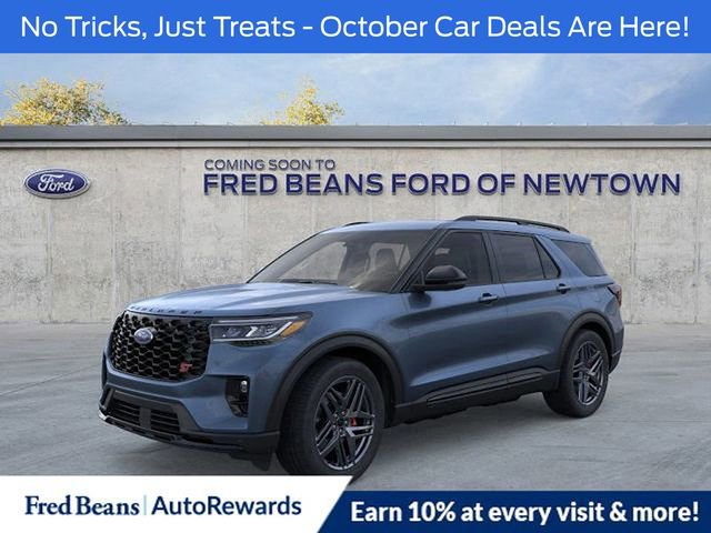 New 2025 Ford Explorer ST w/ Sun And Sound Package image 2