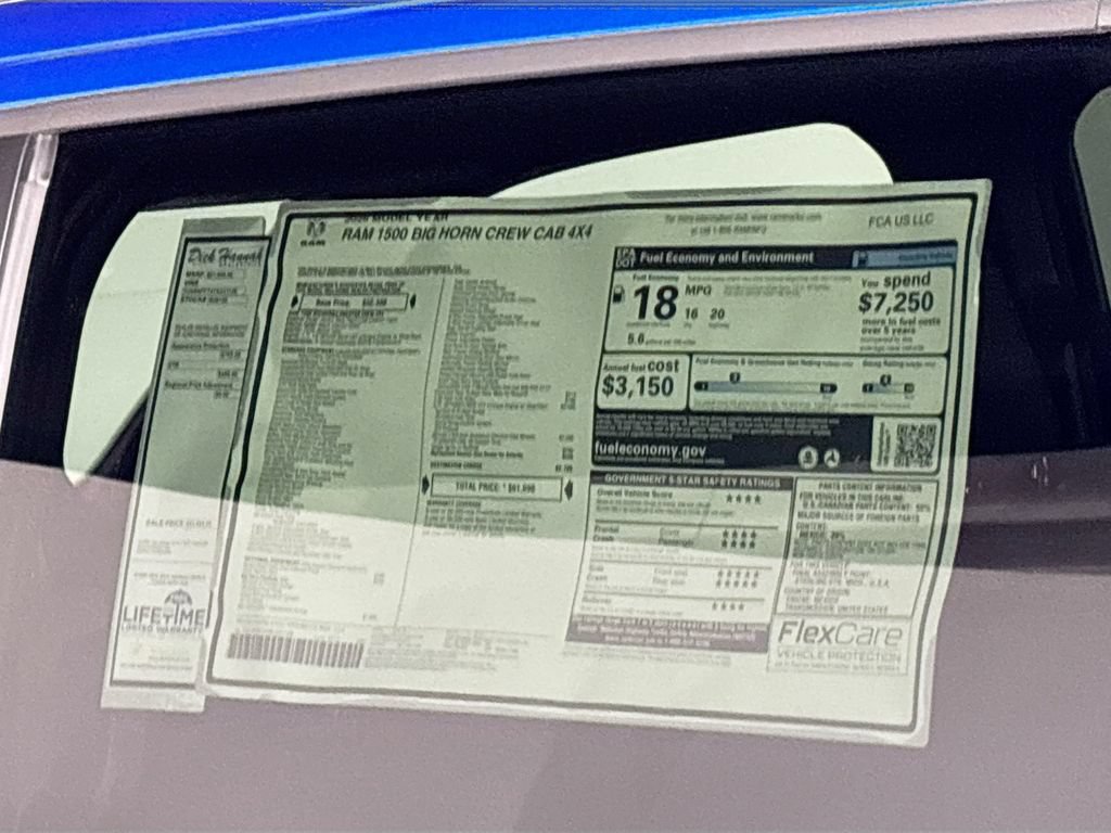 New 2026 RAM 1500 Big Horn AWD/4WD image 23
