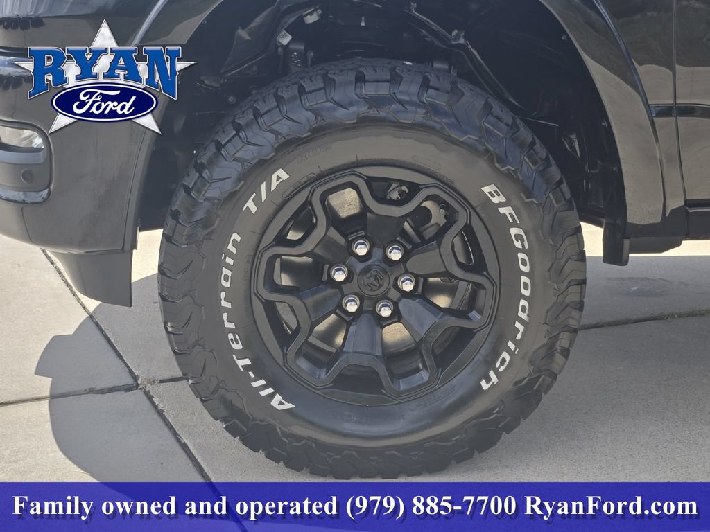 Used 2026 RAM 1500 Big Horn AWD/4WD image 7
