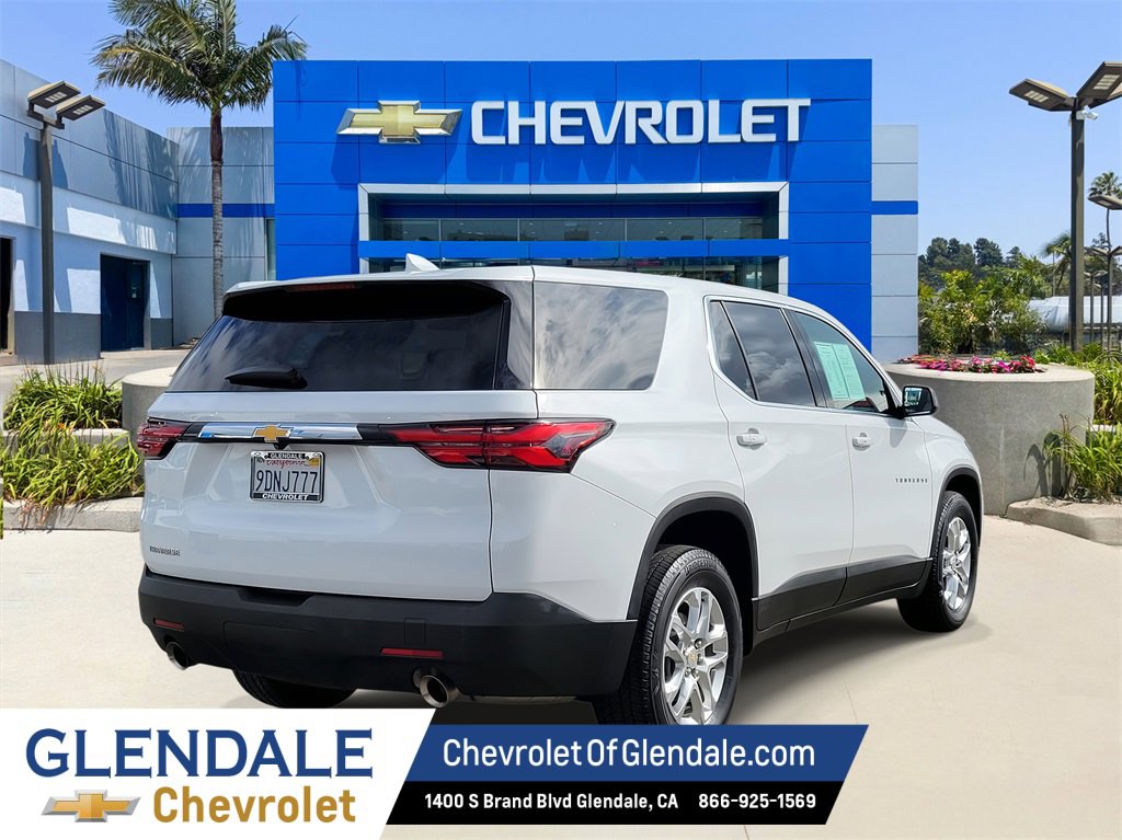 Certified 2023 Chevrolet Traverse LS image 4