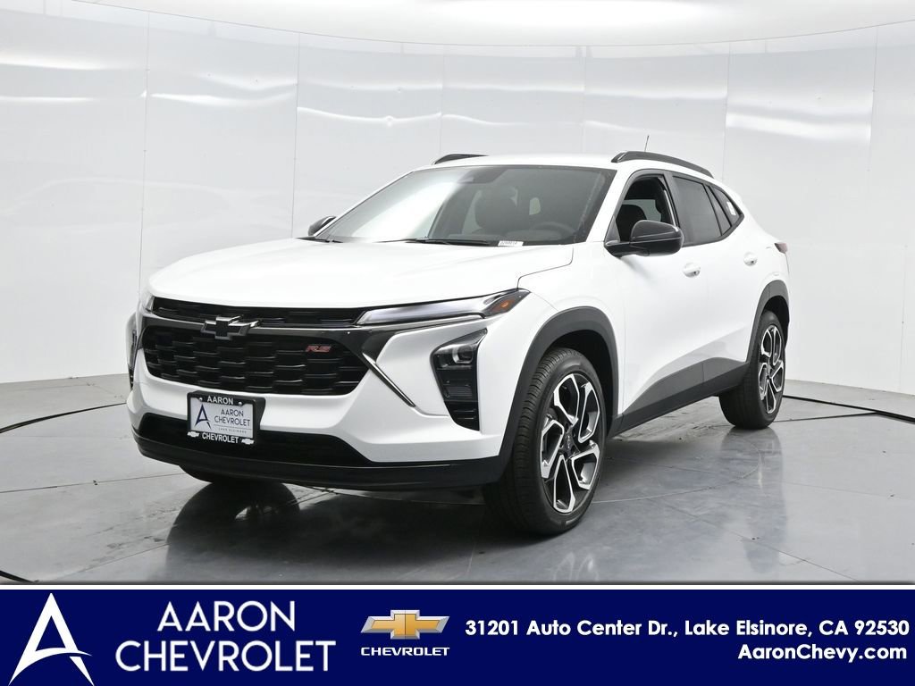 New 2026 Chevrolet Trax RS w/ Driver Confidence Package image 1