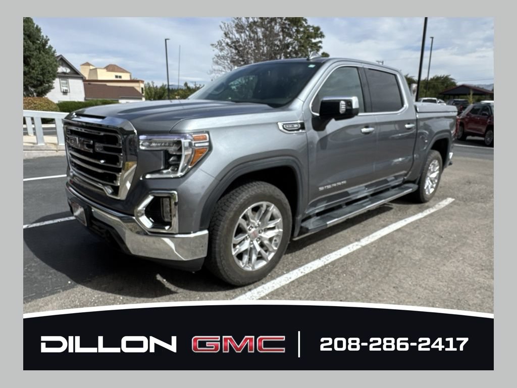 Used 2021 GMC Sierra 1500 SLT w/ SLT Premium Package AWD/4WD image 1