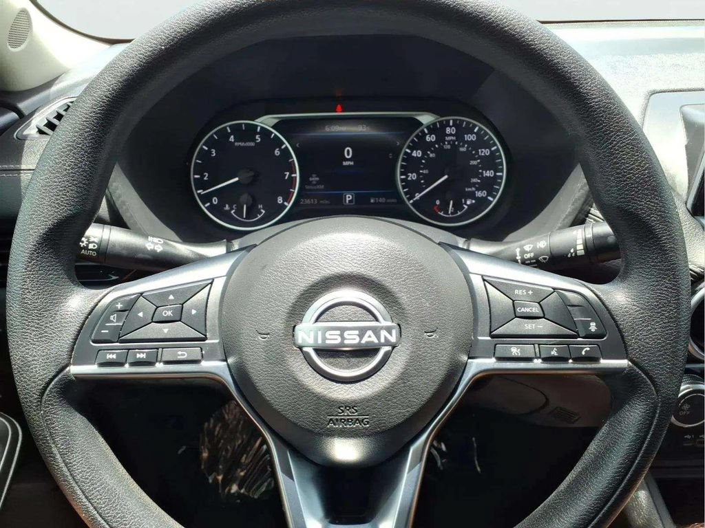Certified 2024 Nissan Sentra SV FWD image 14