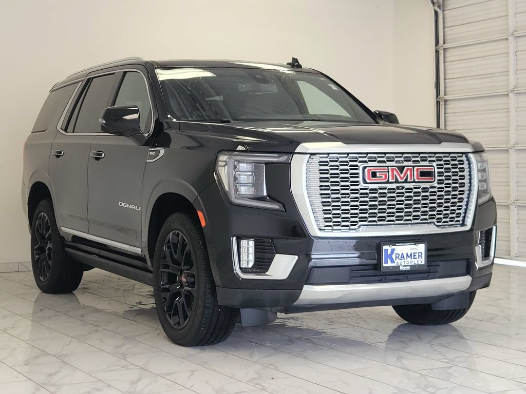 Used 2022 GMC Yukon Denali RWD image 3