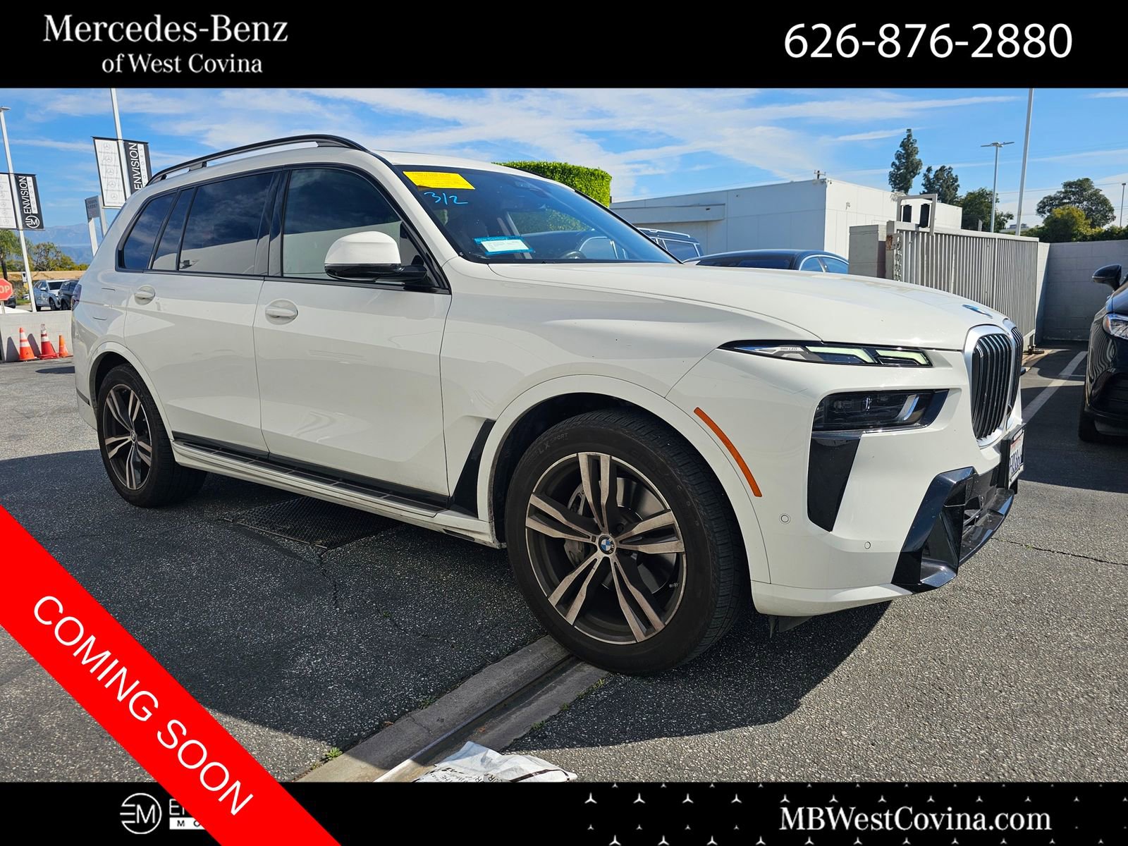 Used 2023 BMW X7 xDrive40i w/ M Sport Package image 1