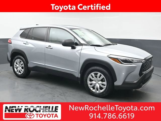 Certified 2022 Toyota Corolla Cross L