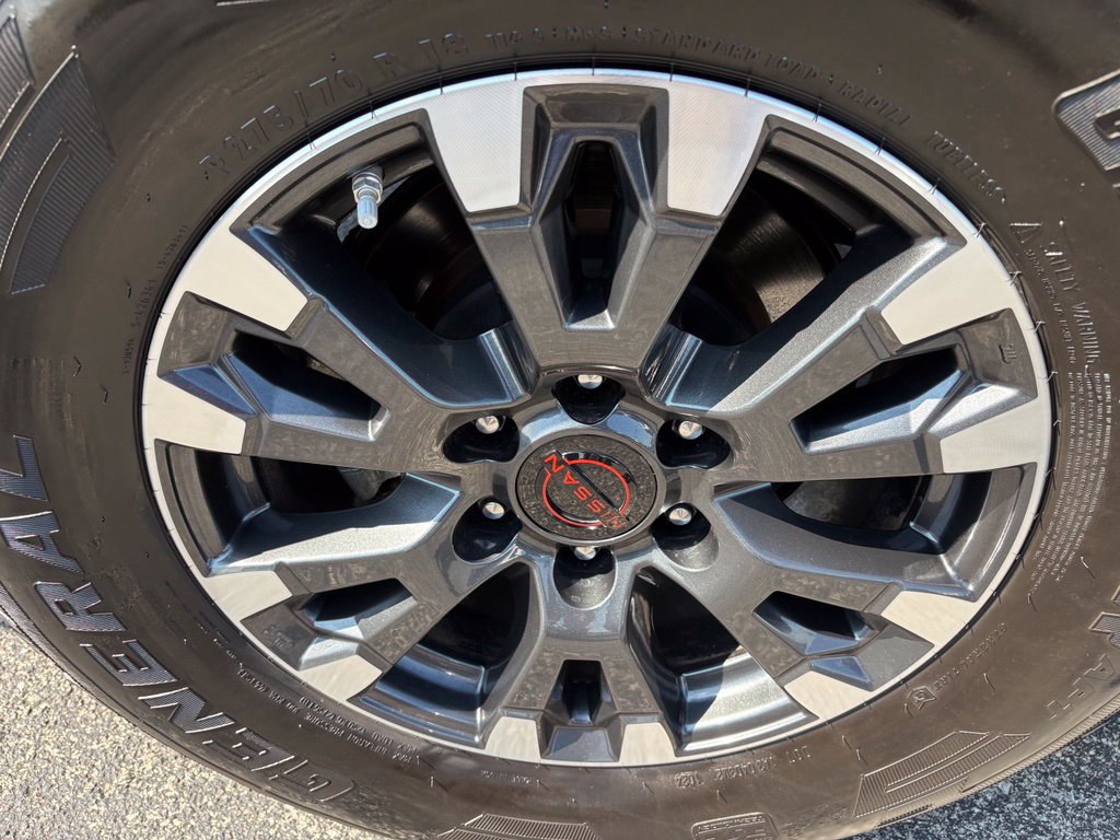 Used 2024 Nissan Titan PRO-4X w/ Pro-4x Utility Package AWD/4WD image 14