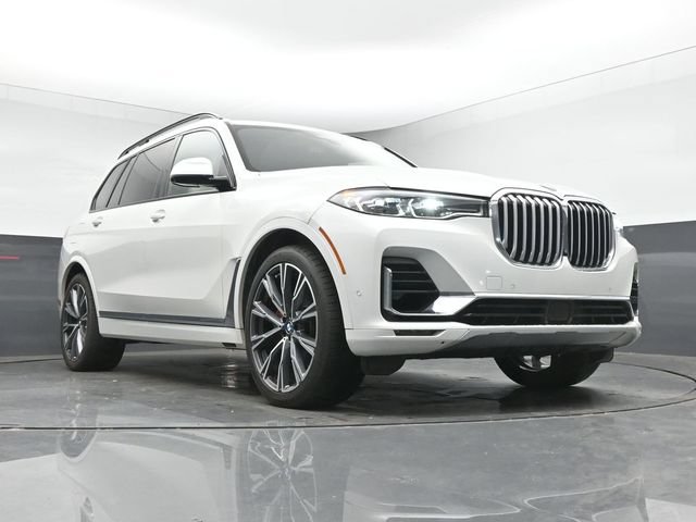 Used 2021 BMW X7 xDrive40i w/ Premium Package AWD/4WD image 11