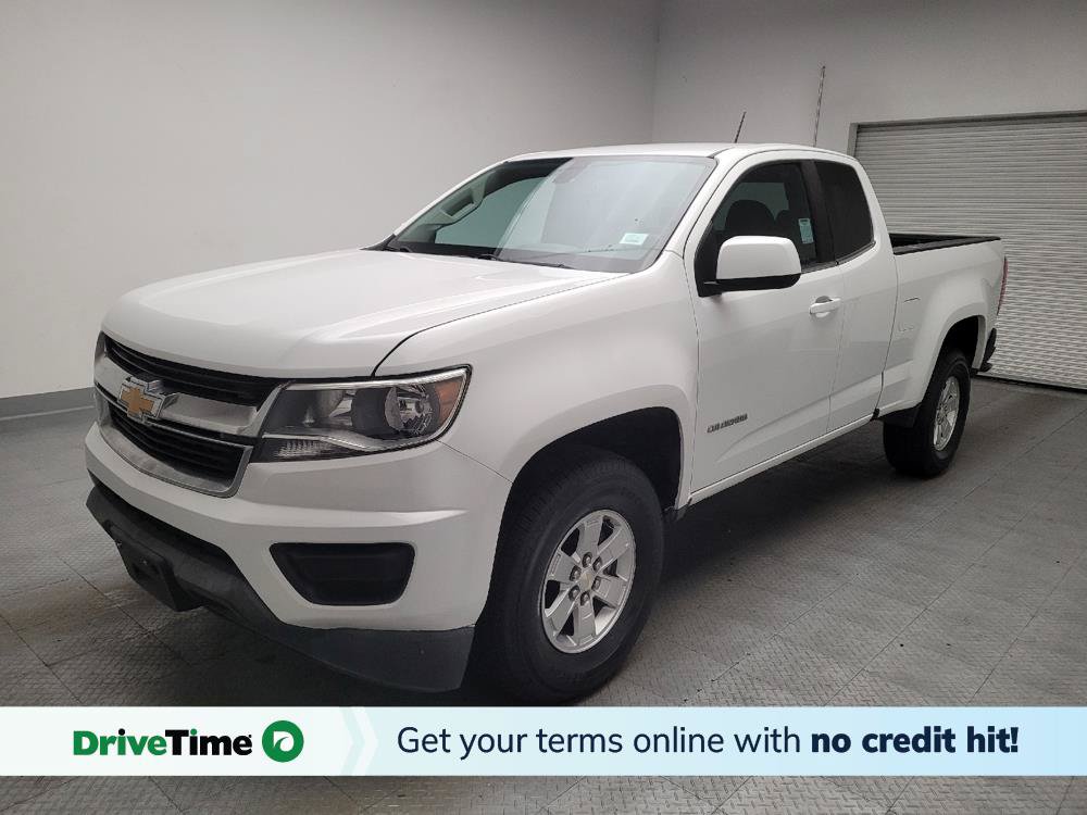 Used 2019 Chevrolet Colorado W/T w/ WT Convenience Package RWD image 1