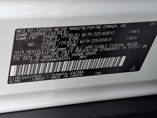 Certified 2022 Toyota RAV4 LE AWD/4WD image 26