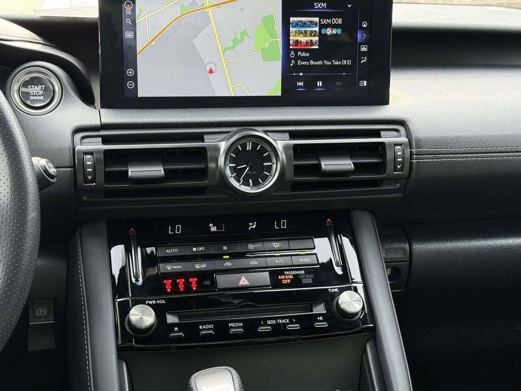 Used 2023 Lexus IS 350 F Sport w/ Navigation Package AWD/4WD image 18