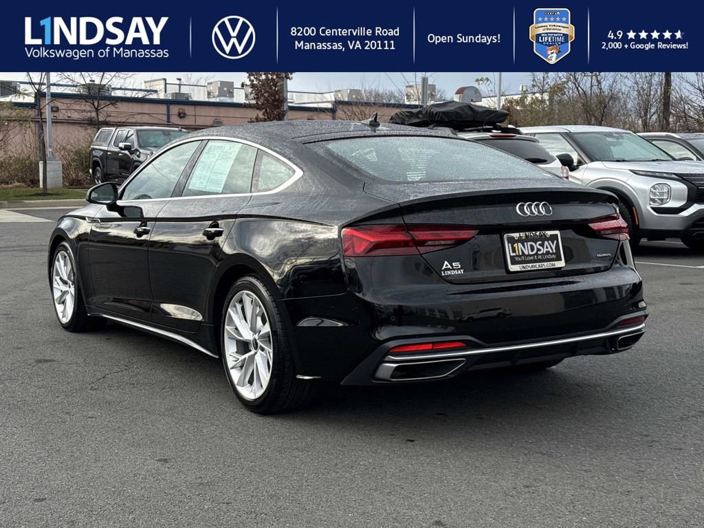 Used 2023 Audi A5 2.0T Premium Plus w/ Premium Plus image 4