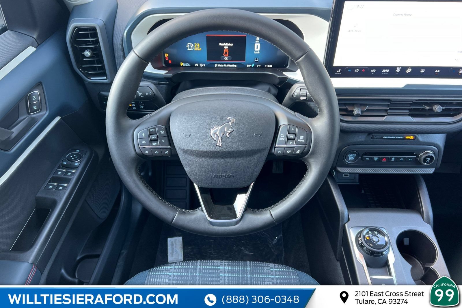 New 2025 Ford Bronco Sport Heritage w/ Convenience Package AWD/4WD image 15