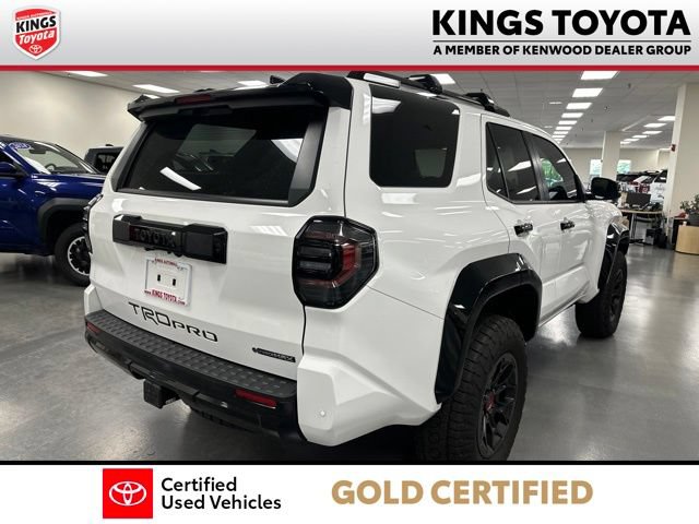 Certified 2025 Toyota 4Runner TRD Pro AWD/4WD image 8
